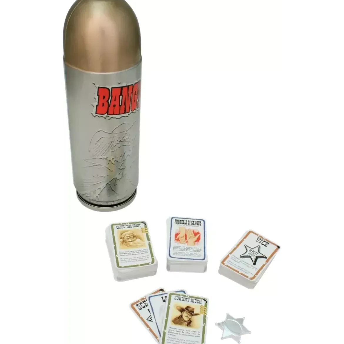 Bang ! The Bullet