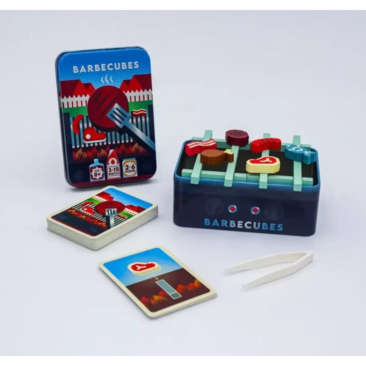 Barbecubes