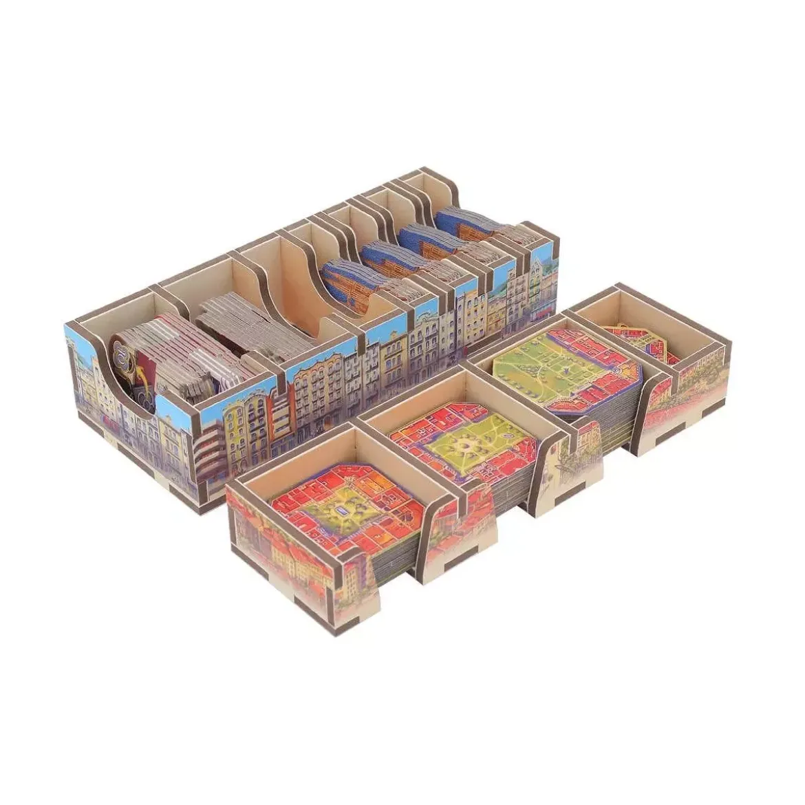Barcelona - Colour Insert - Rangement pour Boîte Folded Space