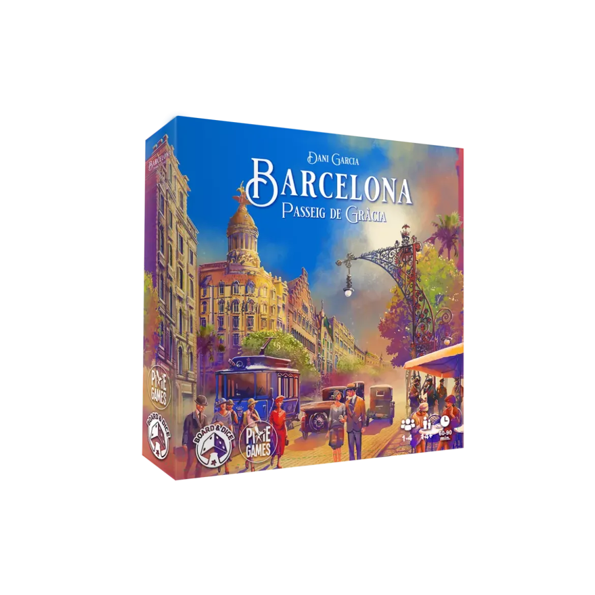 Barcelona : Passeig de Gracia - Extension