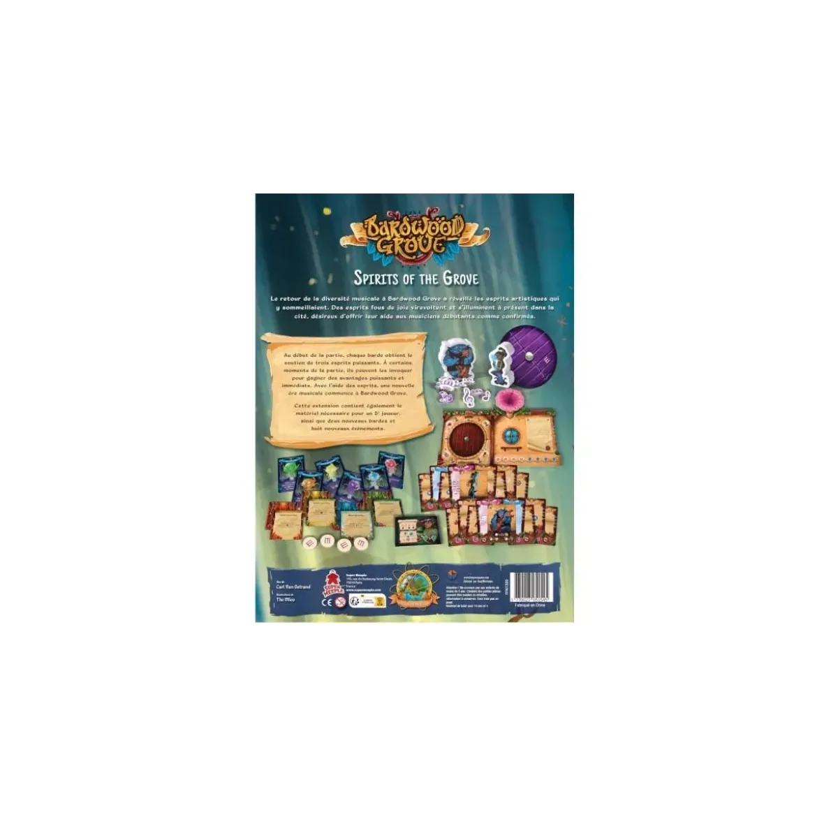 Bardwood Grove : Spirits of the Grove - Extension