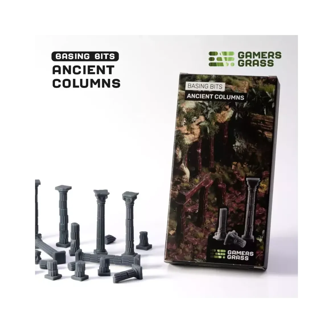 Basing Bits : Ancient Columns - Gamers Grass