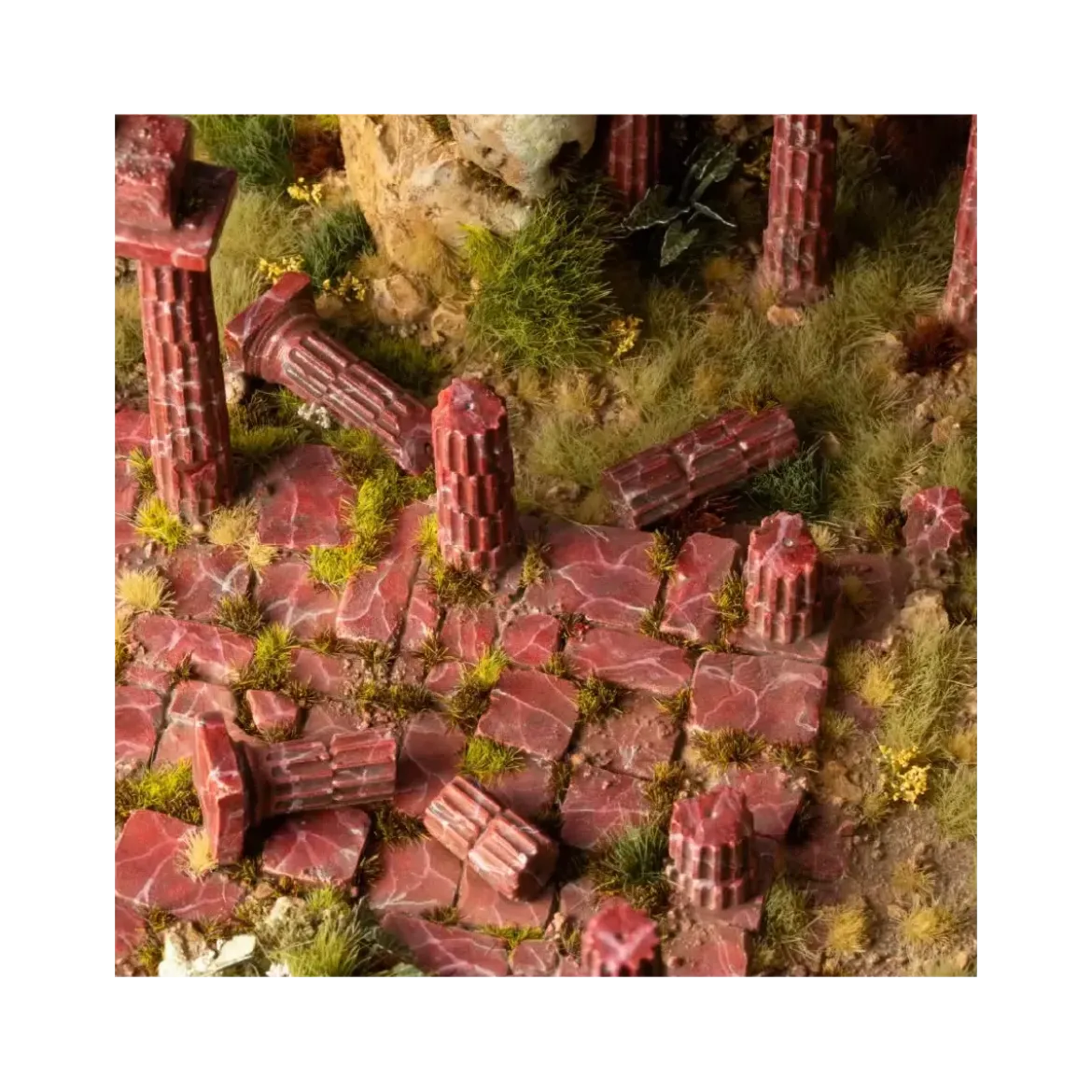 Basing Bits : Ancient Columns - Gamers Grass