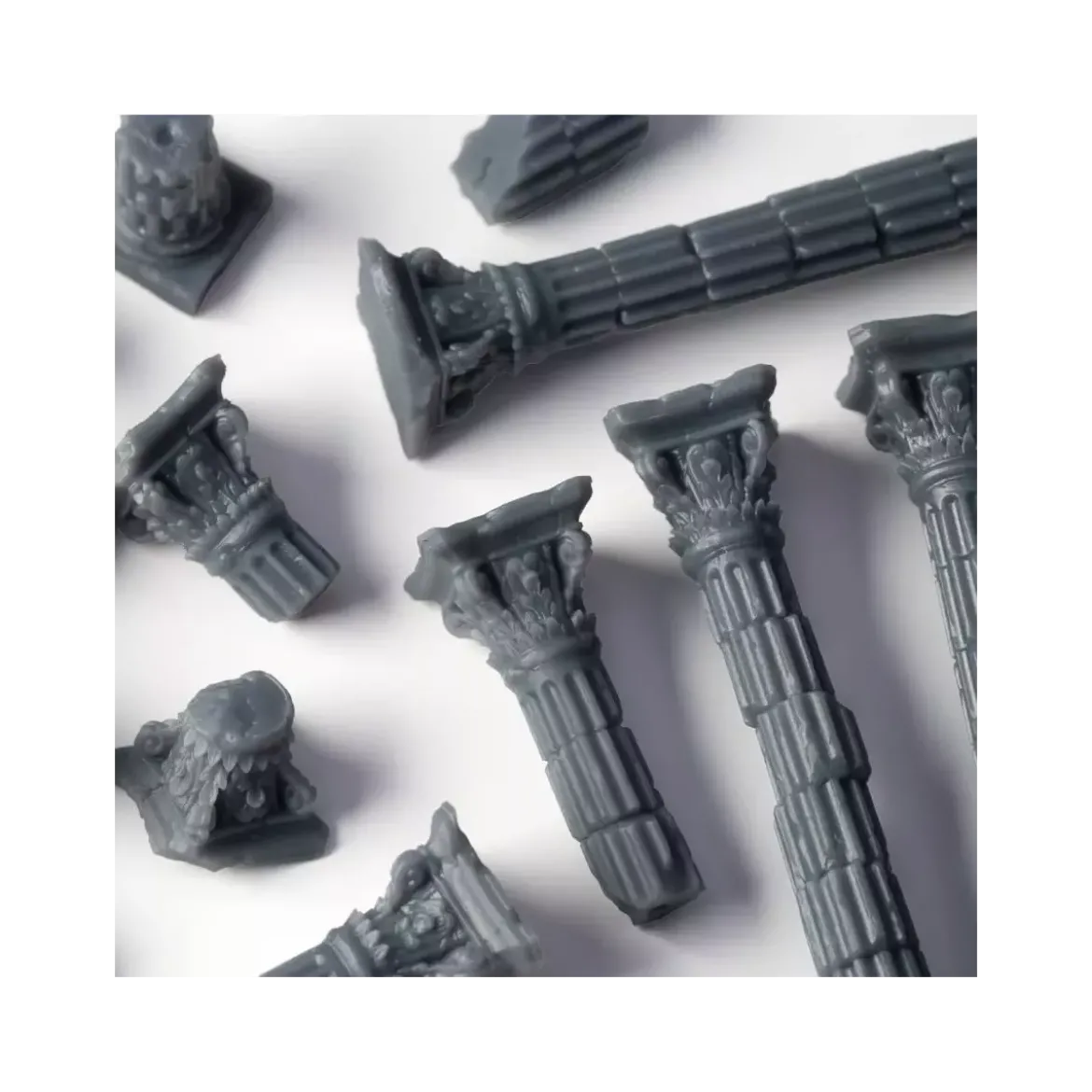 Basing Bits : Ancient Columns - Gamers Grass