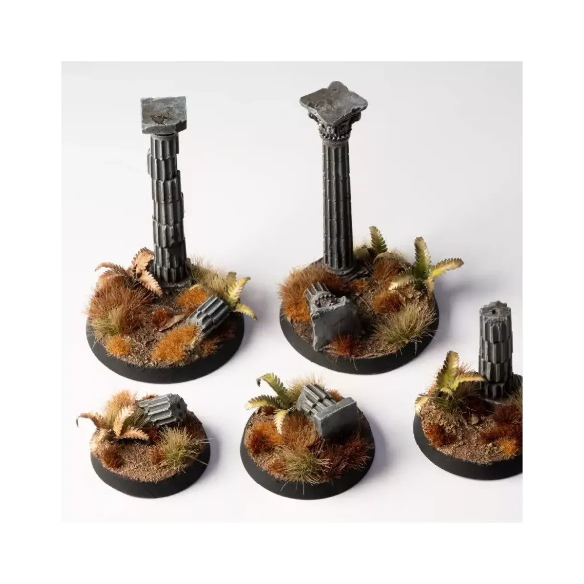 Basing Bits : Ancient Columns - Gamers Grass