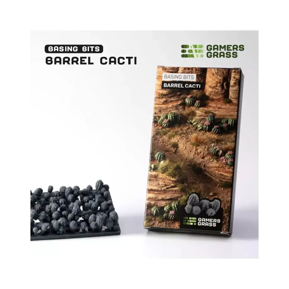 Basing Bits : Barrel Cacti - Gamers Grass