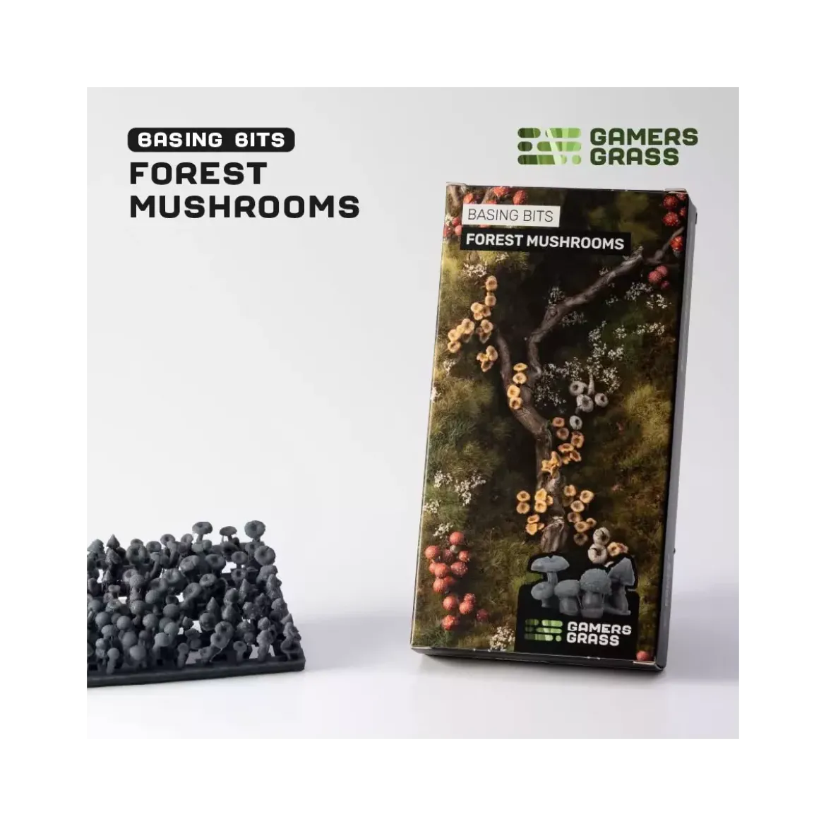Basing Bits : Forest Mushrooms - Gamers Grass