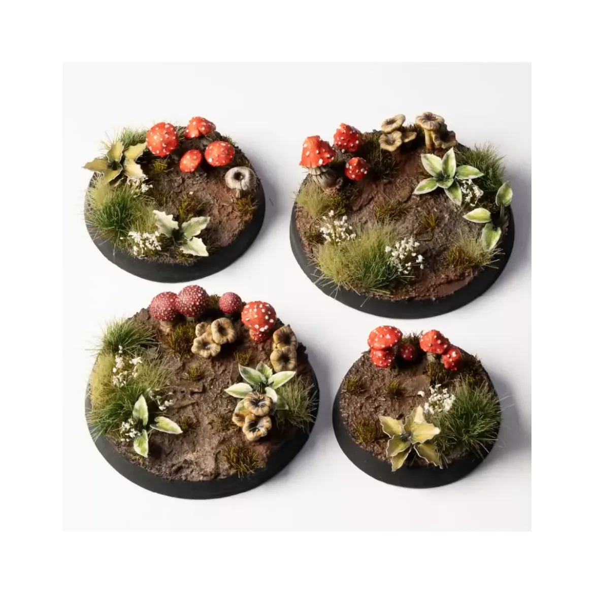 Basing Bits : Forest Mushrooms - Gamers Grass