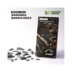 Basing Bits : Sandbag Barricades - Gamers Grass