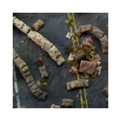 Basing Bits : Sandbag Barricades - Gamers Grass
