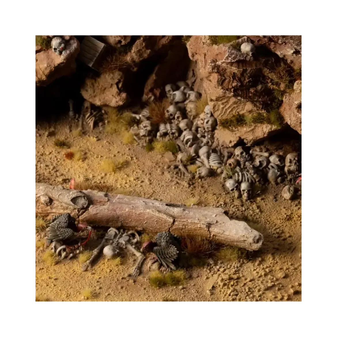 Basing Bits : Skulls & Bones - Gamers Grass