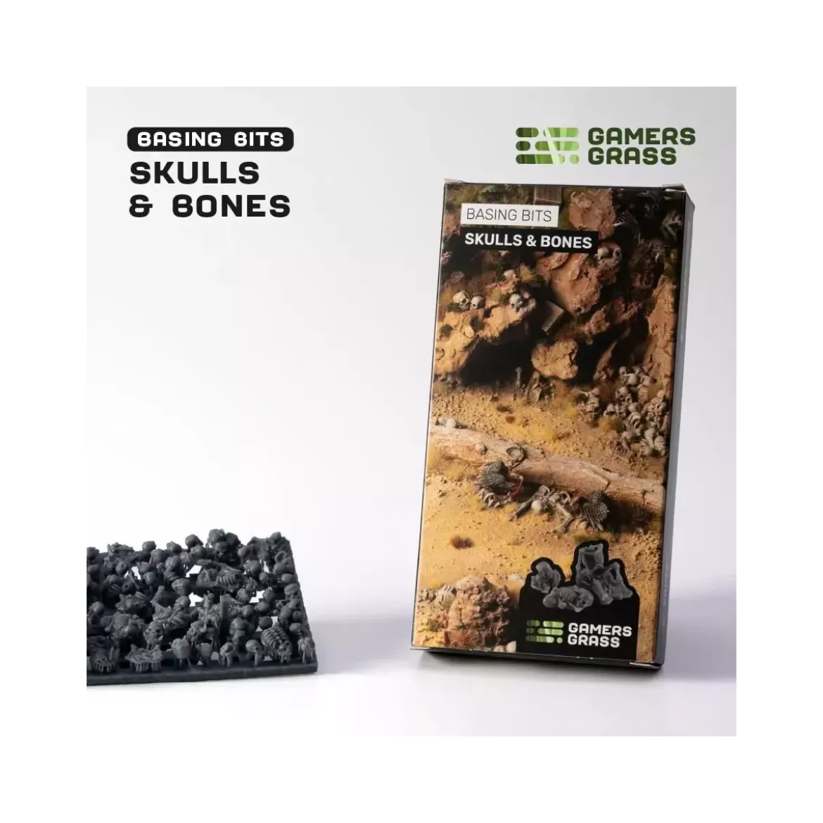Basing Bits : Skulls & Bones - Gamers Grass
