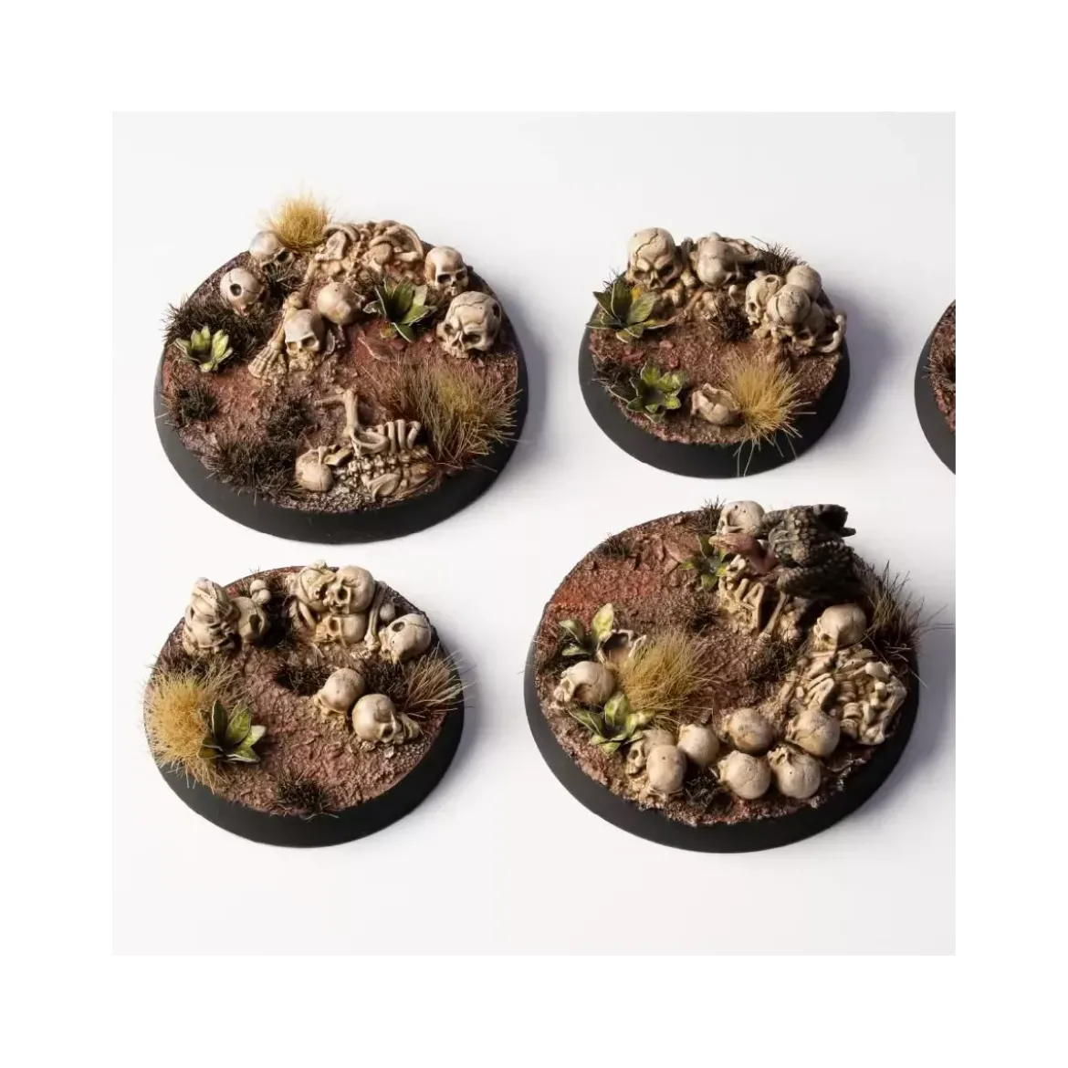Basing Bits : Skulls & Bones - Gamers Grass