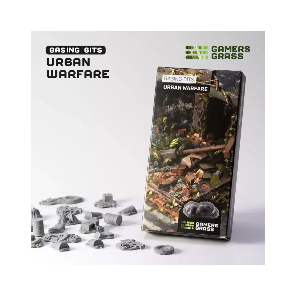 Basing Bits : Urban Warfare - Gamers Grass