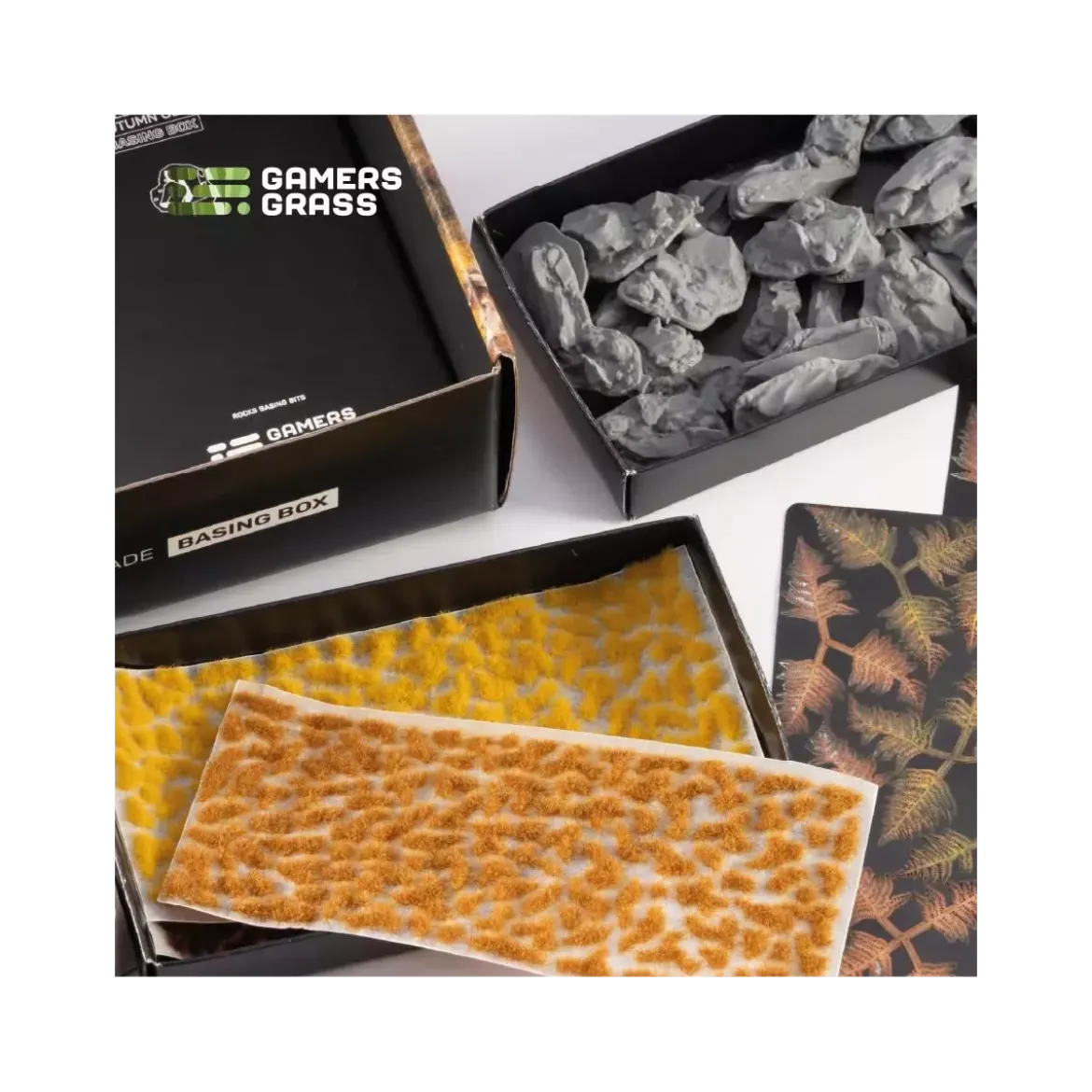 Basing Box : Golden Autumn Glade - Gamers Grass