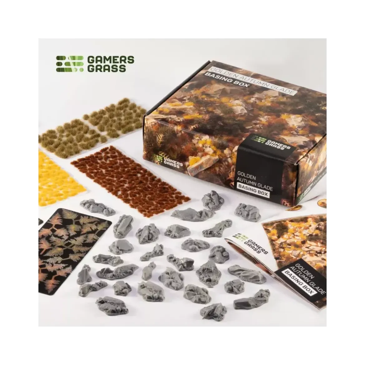 Basing Box : Golden Autumn Glade - Gamers Grass