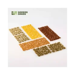 Basing Box : Golden Autumn Glade - Gamers Grass