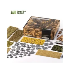 Basing Box : Mediterranean Temple - Gamers Grass
