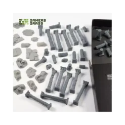 Basing Box : Mediterranean Temple - Gamers Grass