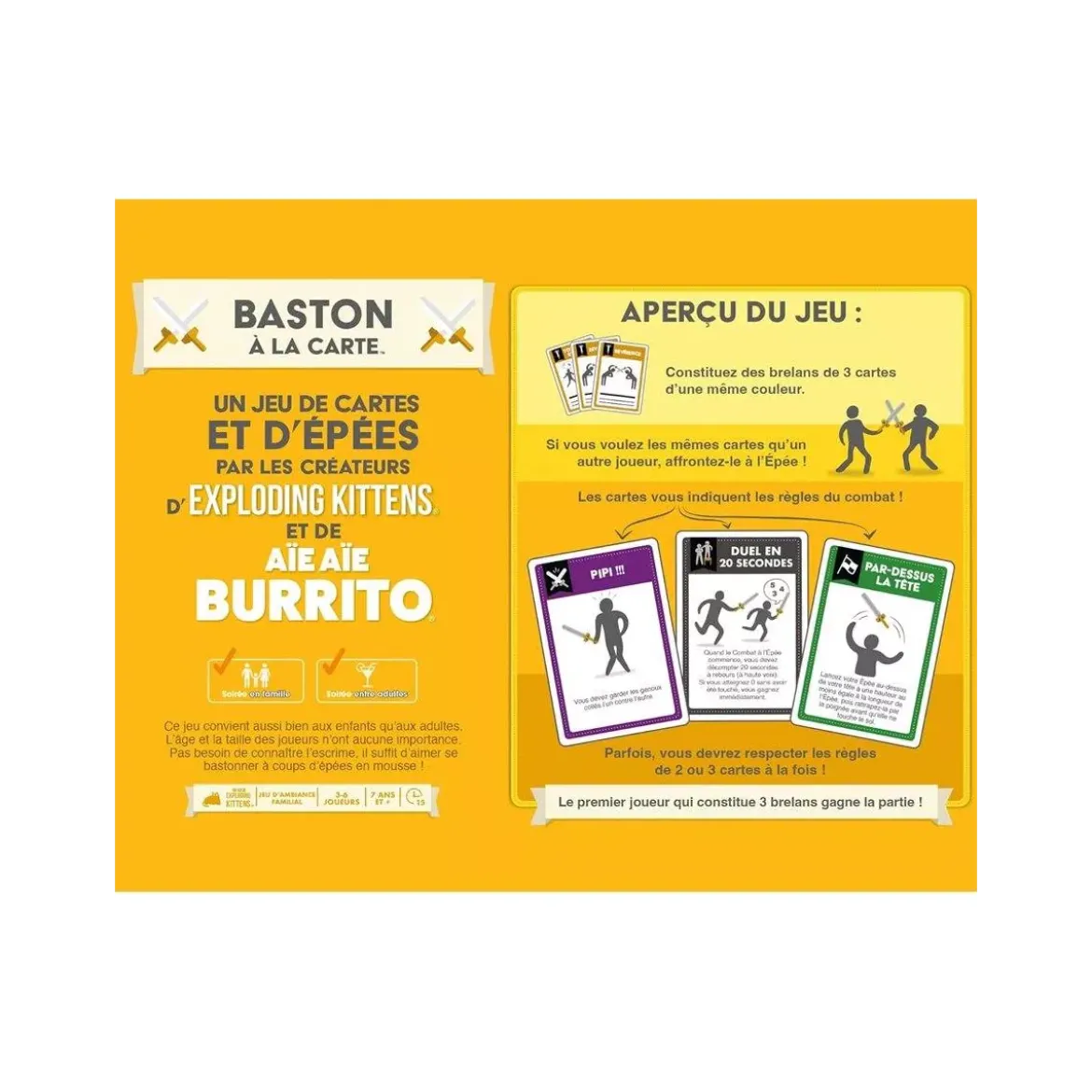 Baston à la Carte