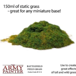 Battlefield Basing - Flocages - The Army Painter - 8 modèles disponibles