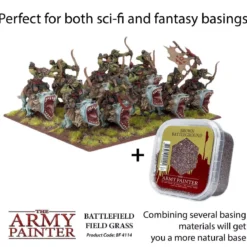 Battlefield Basing - Flocages - The Army Painter - 8 modèles disponibles