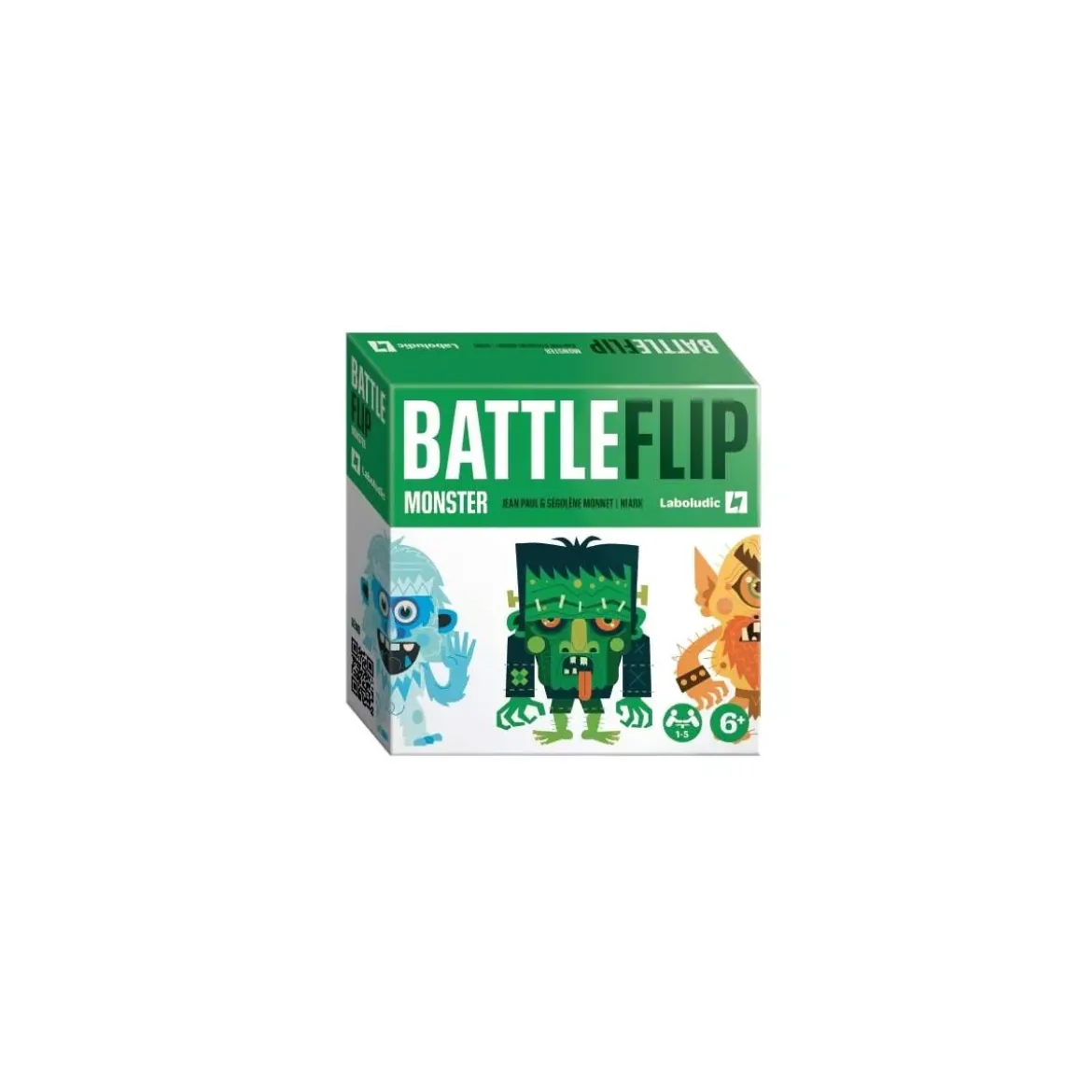 Battle Flip - Monstres