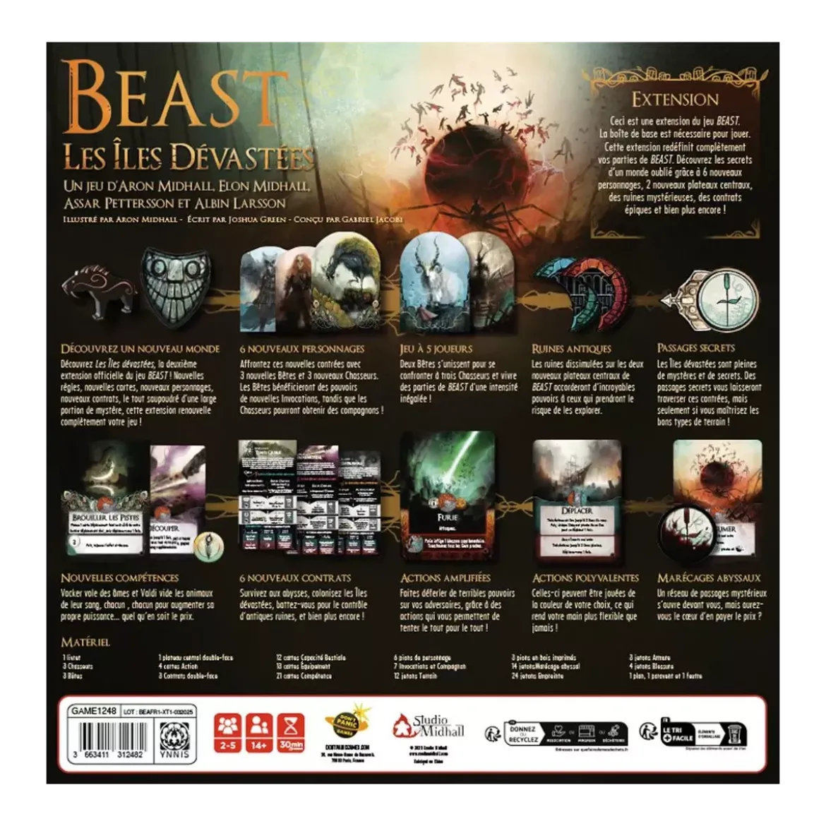 Beast : Les Iles Dévastées - Extension