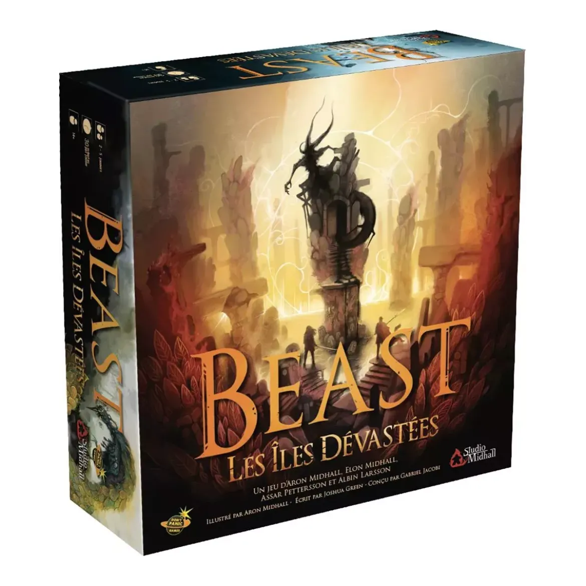 Beast : Les Iles Dévastées - Extension