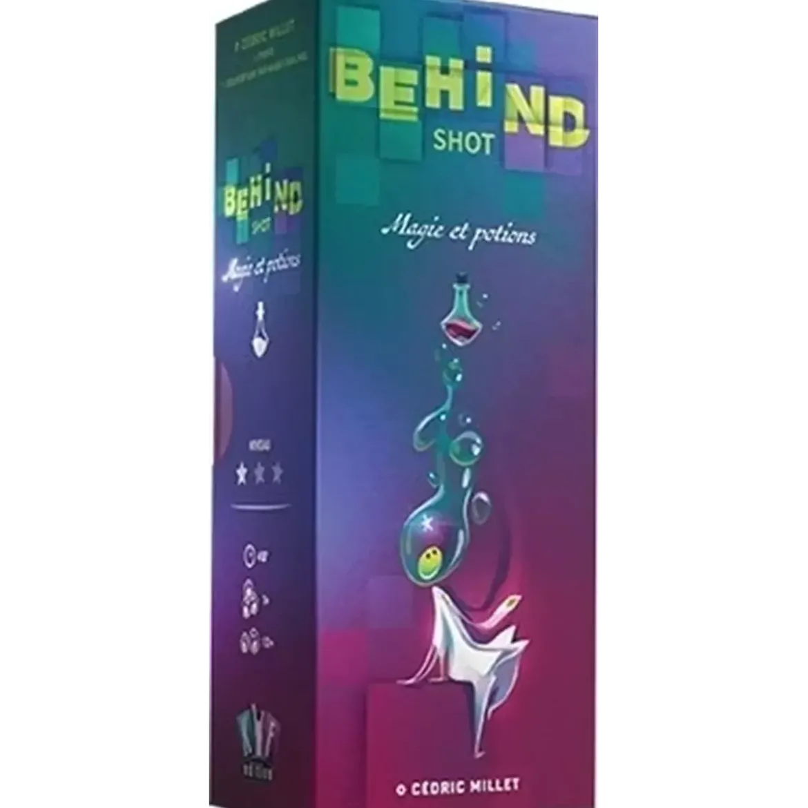 Behind Shot - Magie et potions