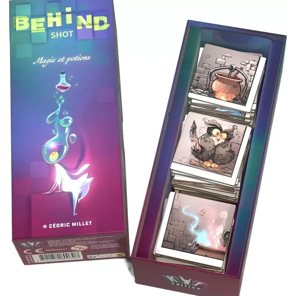 Behind Shot - Magie et potions
