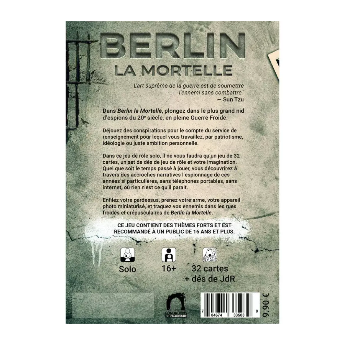 Berlin la Mortelle