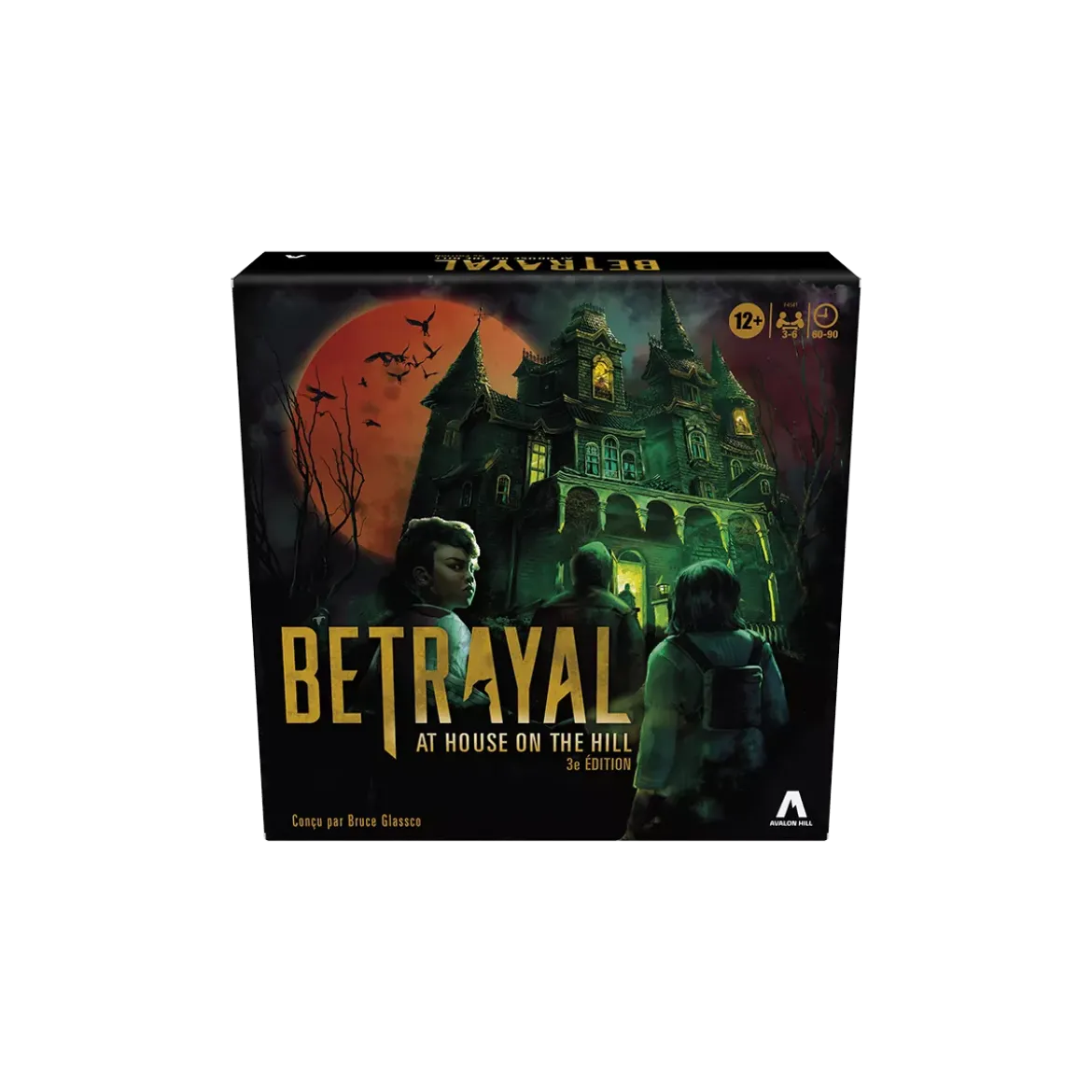 Betrayal at house on the hill - 3e Édition