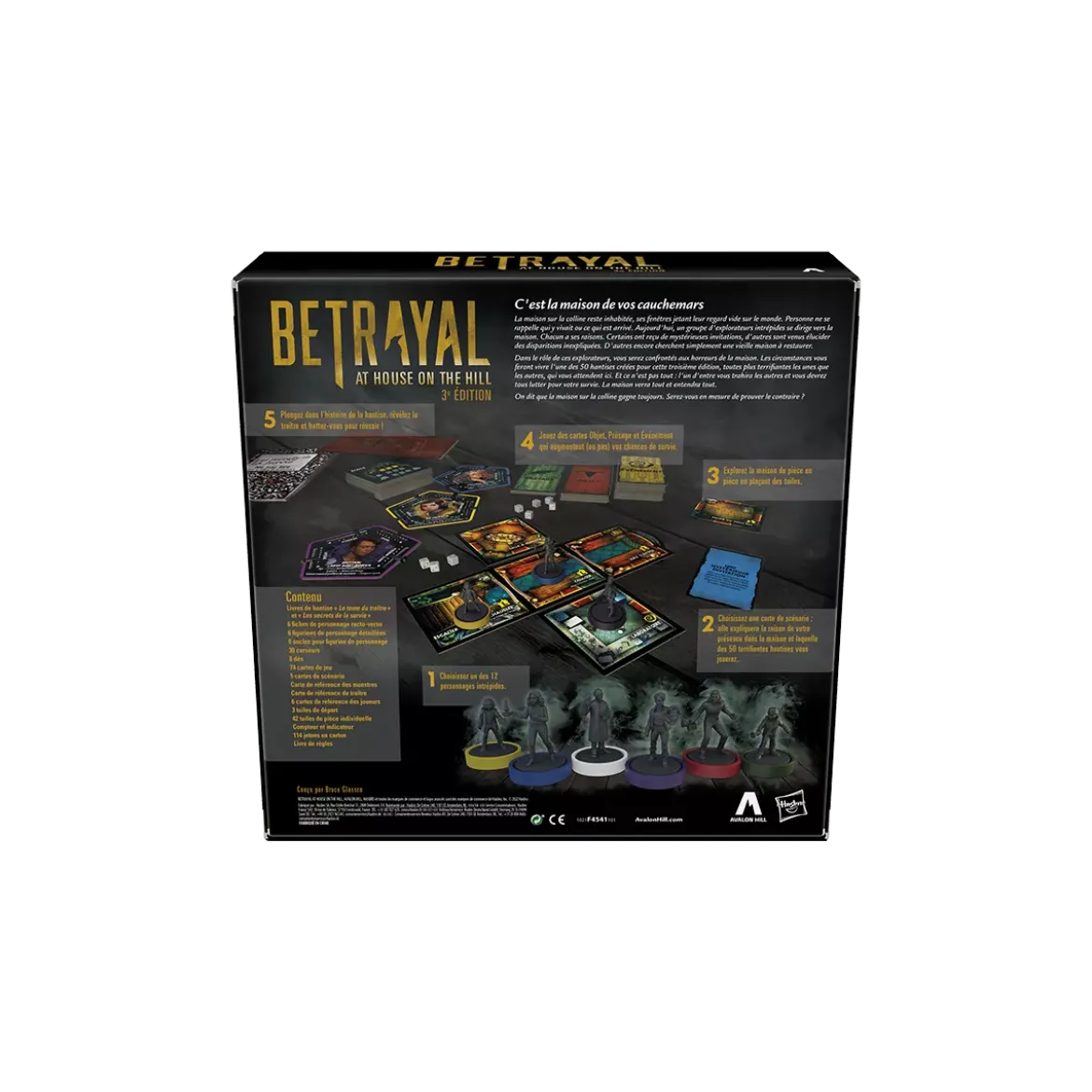 Betrayal at house on the hill - 3e Édition