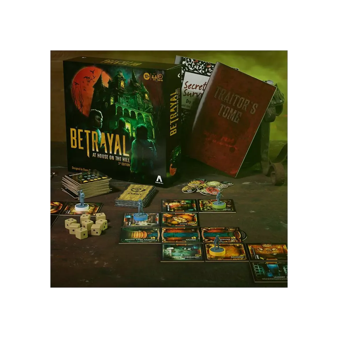 Betrayal at house on the hill - 3e Édition