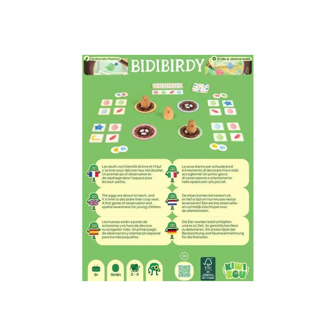 Bidibirdy