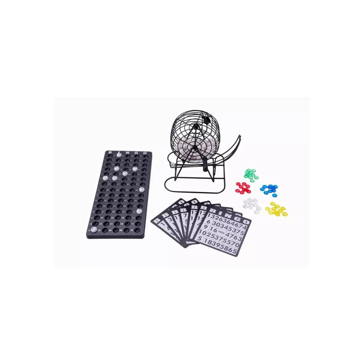 Bingo - Set complet : Petit Modèle - 13 cm