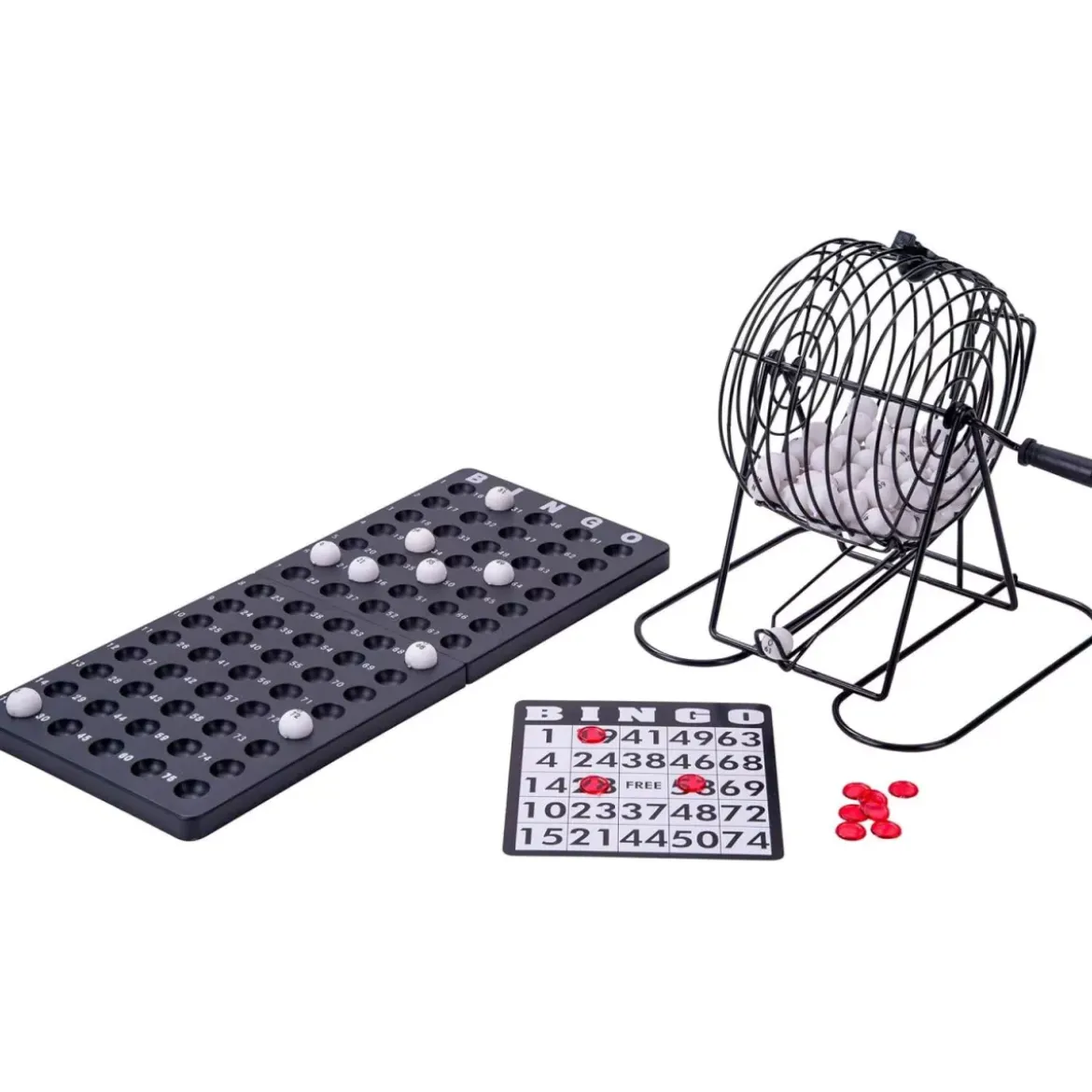 Bingo - Set complet : Petit Modèle - 13 cm