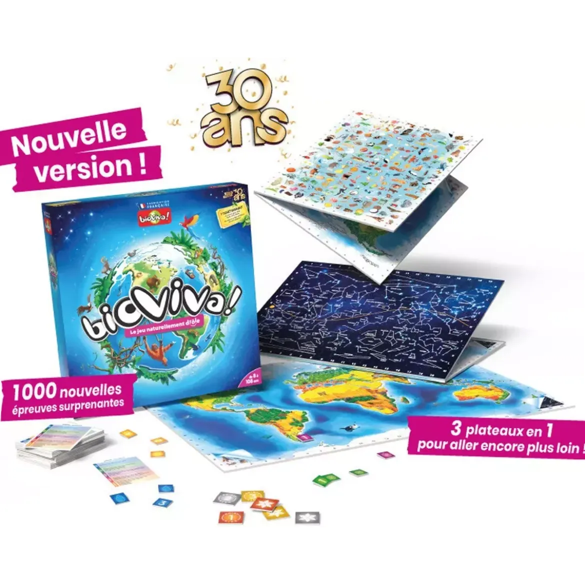 Bioviva le Jeu - Version Anniversaire 30 ans