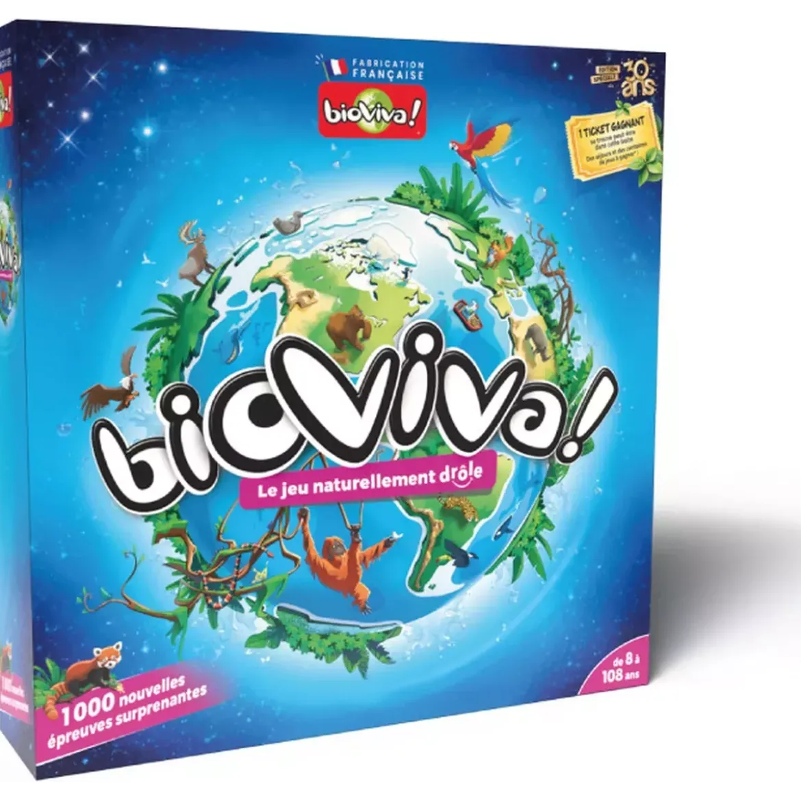 Bioviva le Jeu - Version Anniversaire 30 ans