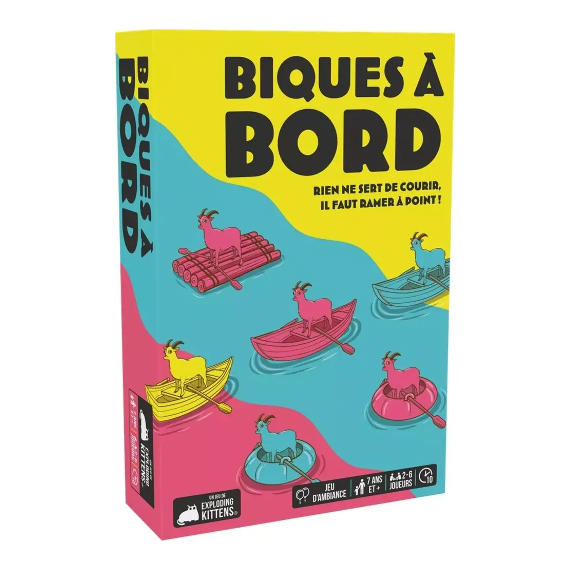 Biques à Bord