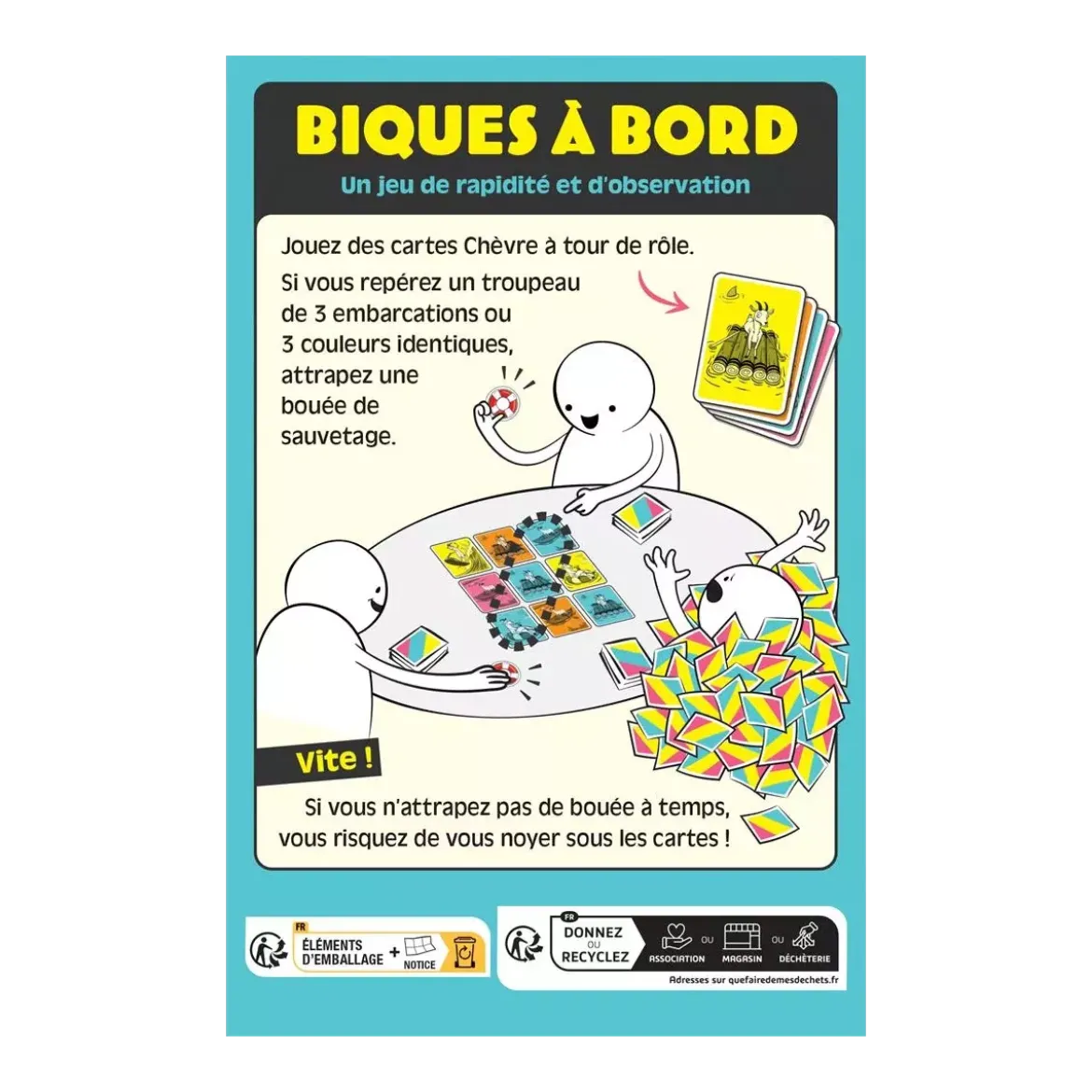Biques à Bord