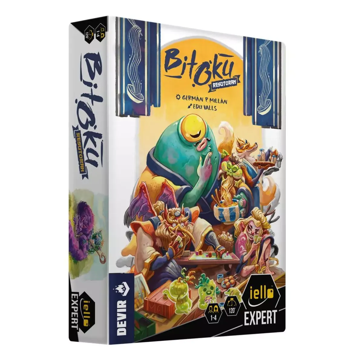 Bitoku : Resutoran - Extension