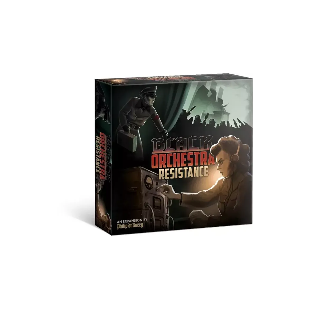 Black Orchestra : Resistance - Extension - Version Anglaise