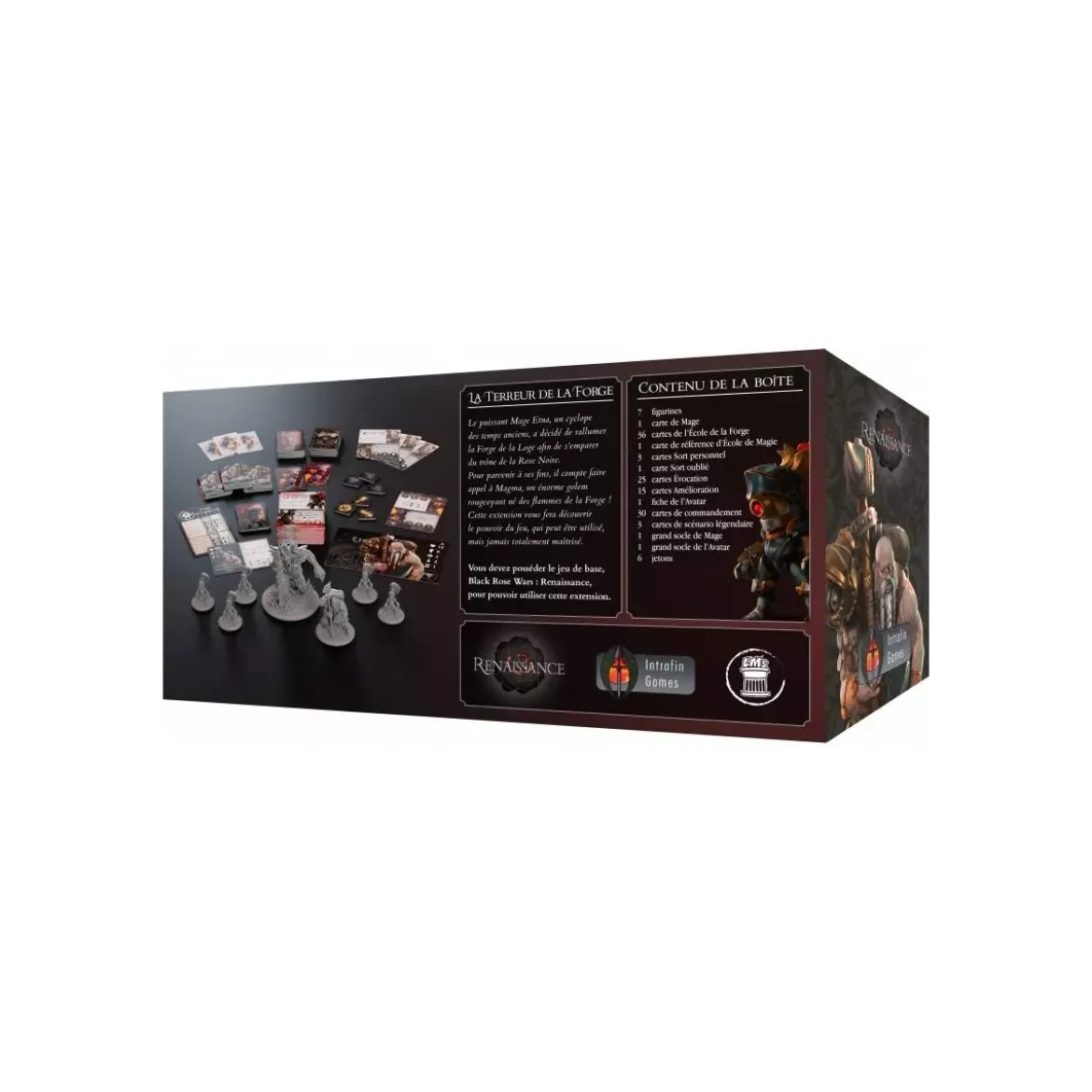 Black Rose Renaissance : La Terreur de la Forge - extension