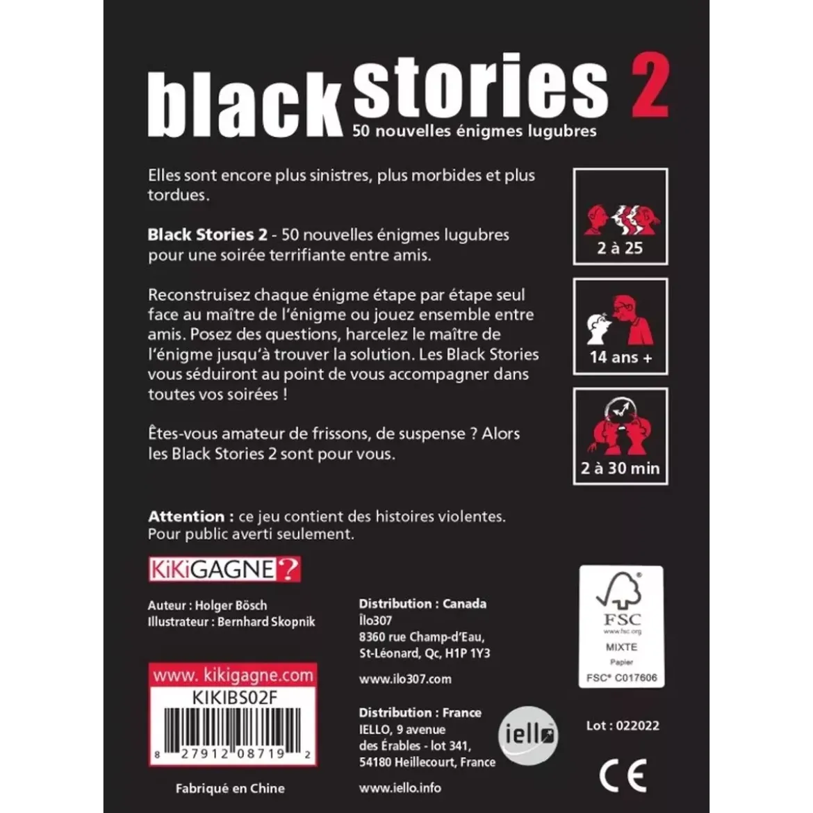 Black Stories 2