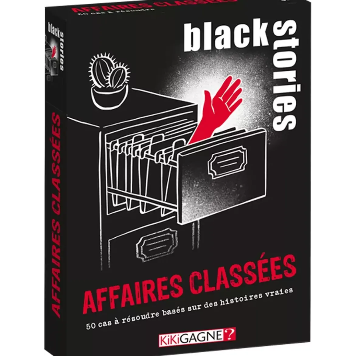 Black Stories - Affaires Classées