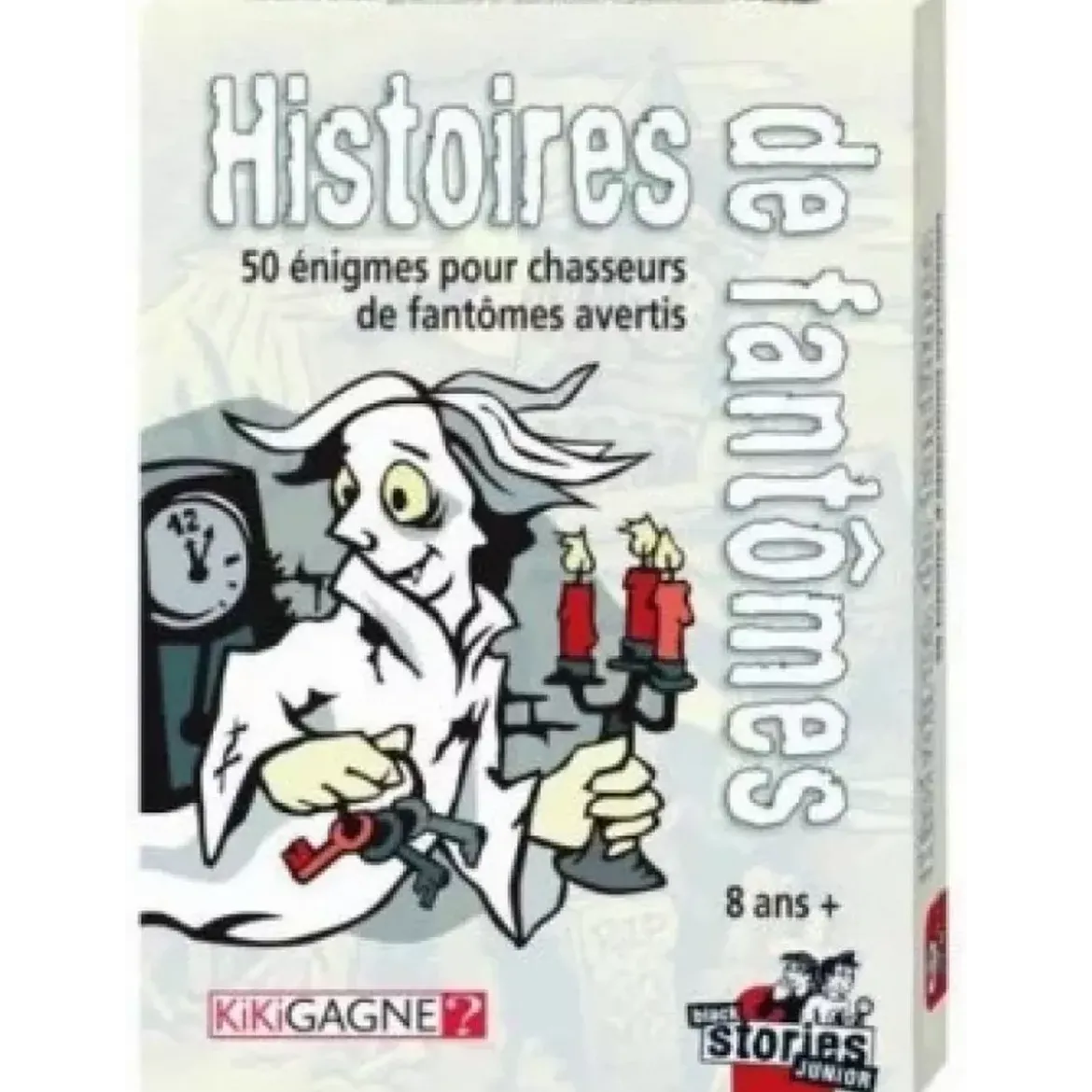 Black Stories Junior - Histoires de Fantômes