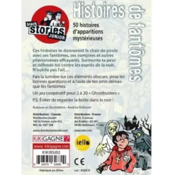 Black Stories Junior - Histoires de Fantômes
