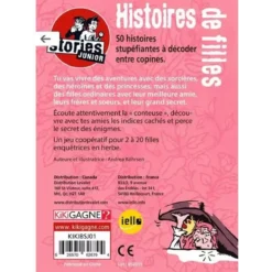 Black Stories Junior - Histoires de Filles